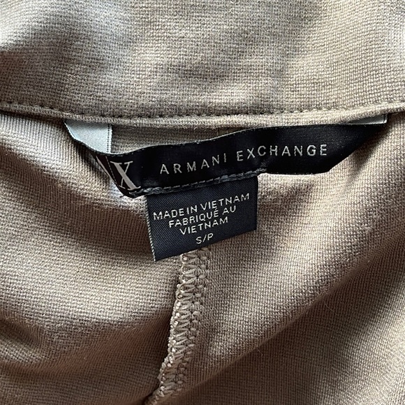 vintage armani exchange fitted long sleeve sweater blouse - Picture 8 of 11